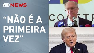Alckmin rebate acusações dos EUA sobre desmatamento, Pix e tarifaço de Trump