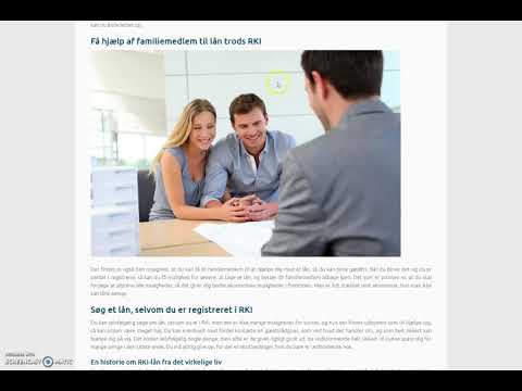 Lån penge trods RKI - Sådan gør du!