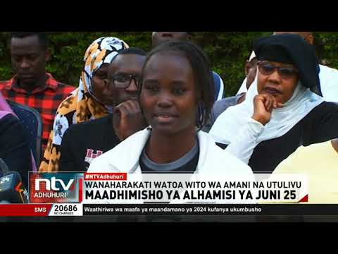 Wakaazi wa Kitengela watoa wito wa amani huku maadhimisho ya Juni 25 ya vijana wa Gen Z ikikaribia