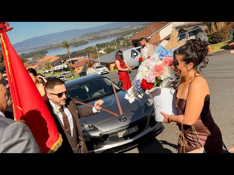 UTRINSKA SVADBA  VO WOLLONGONG -FAMILIJA MILOSEVSKI (NATASHA & MICHAEL)-TUSE ,ART PLAZA, TONY TRUBAC