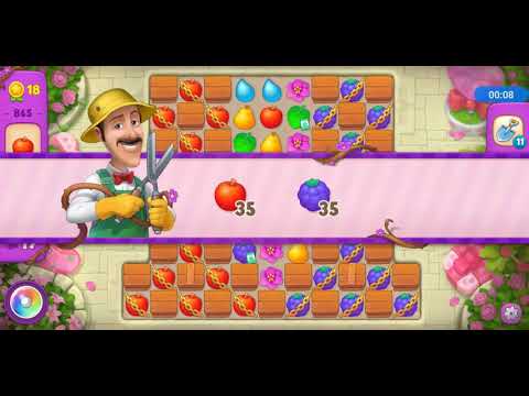 #Gardenscapes SUPER HARD LEVEL 865