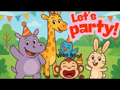Hop Like a Kangaroo & Swing Like a Monkey | Nursery Rhymes | Kids poem #nurseryrhymes #kidssongs