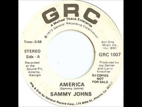 Sammy Johns - America (1973)