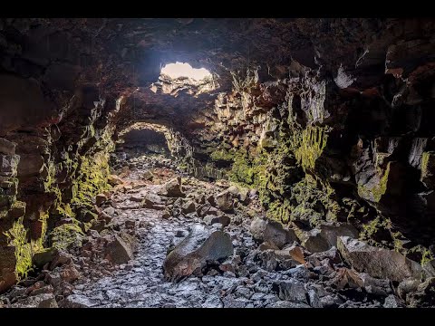 Raufarhólshellir Lava Cave