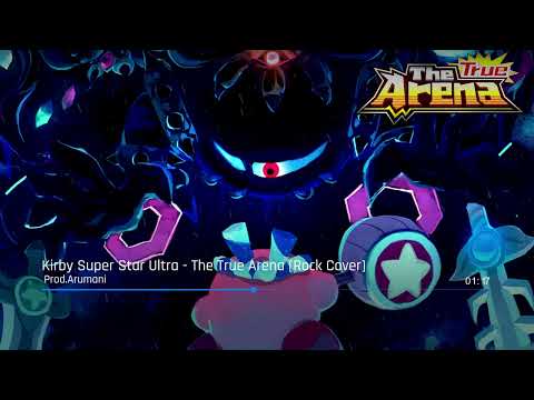 The TRUE ARENA [Heavy Rock Cover] | Kirby Super Star Ultra
