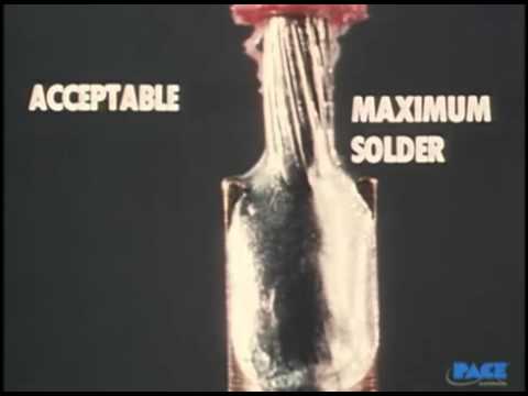 Basic Soldering Lesson 3   'Cup Terminals'