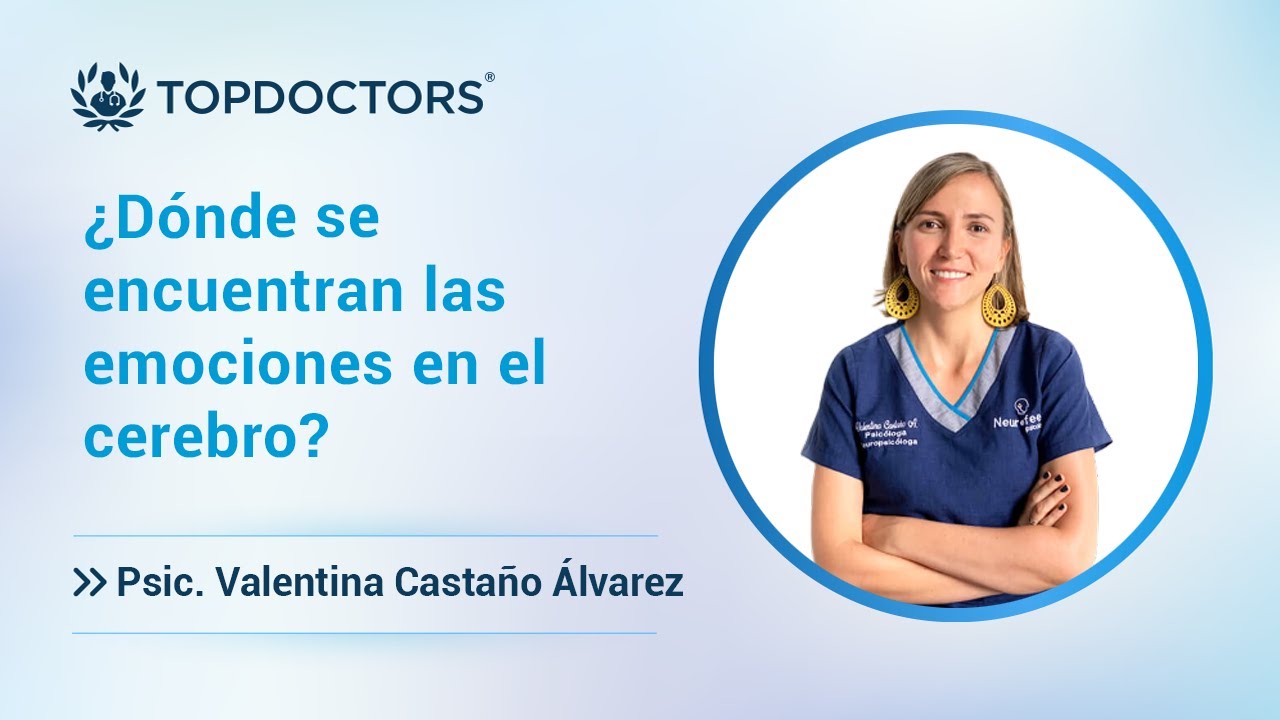 ¿Dónde se encuentran las emociones en el cerebro?