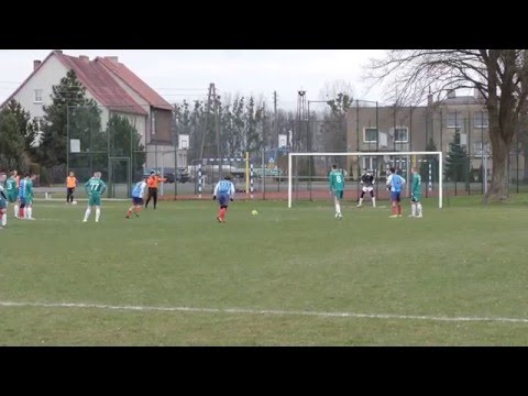 Rzut karny, LZS Ligota Oleska - Start Dobrodzień (26.03.2016), finał PP (Olesno)