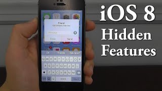 iOS 8 Hidden Features – Top 10 List