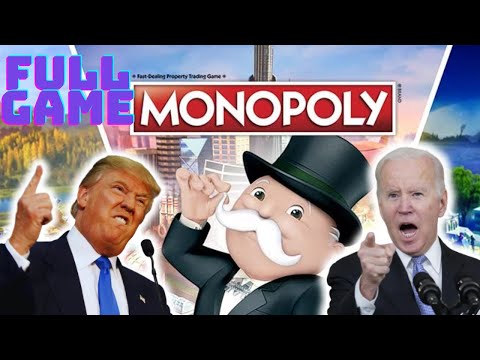 Presidents Play Monopoly FULL GAME (1-5)