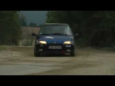 Rally Masters 2014 - Tomasz Siwak / Łukasz Rukść - Peugeot 106