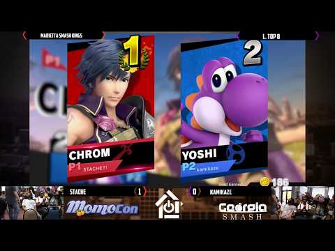 Marietta Smash Kings 4/13/19 - Stache(Chrom) VS Kamikaze(K. Rool/Yoshi)- L. Top 8