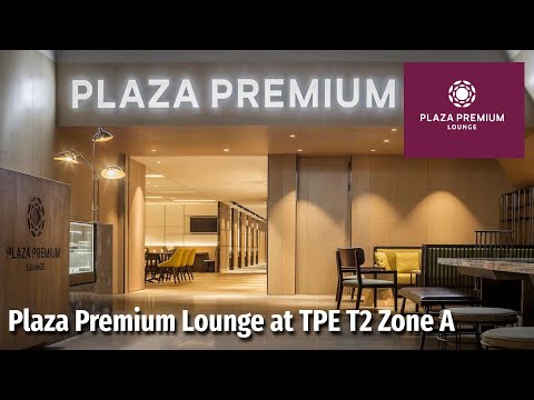 Plaza Premium Lounge no Aeroporto Internacional Taipei Taoyuan (TPE)
