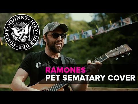 Ramones -  Pet Sematary (Acoustic live cover by YOTAM)