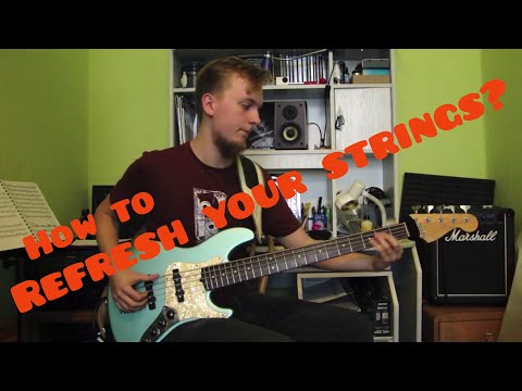 BASS HACK! How to refresh your strings??