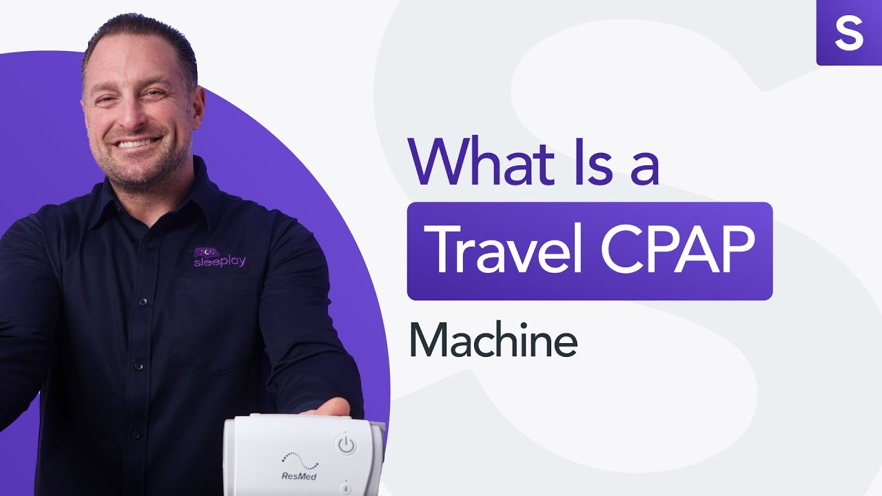 What is a Travel CPAP?