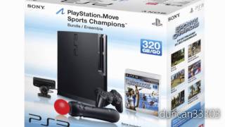 PlayStation 3 160GB and 320GB Models Announced