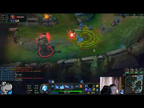 Anivia Pyke vs Ashe Trundle bot lane