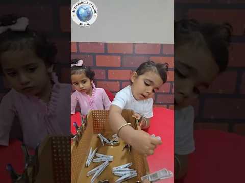 Fine Motor Skills Activity 🤩 