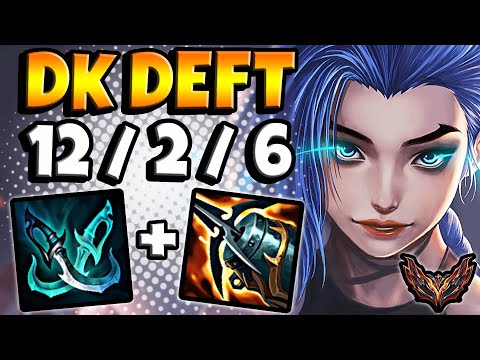 DK Deft Jinx vs Kaisa [ ADC ] Patch 12.23 Korea Grandmaster ✅