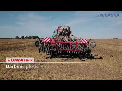 Pneumatinė sėjamjoji Unia Fenix