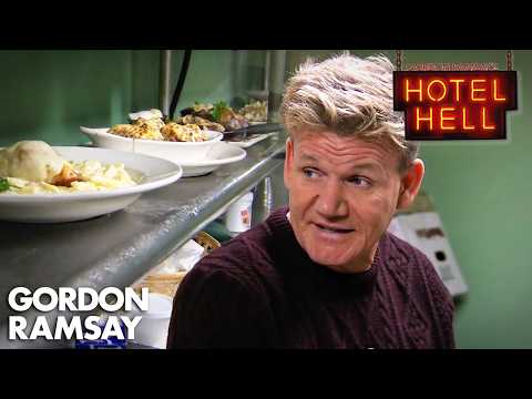 Gordon Finds The WORST Kitchens | Hotel Hell | Gordon Ramsay