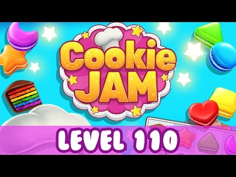 Cookie Jam Level 110