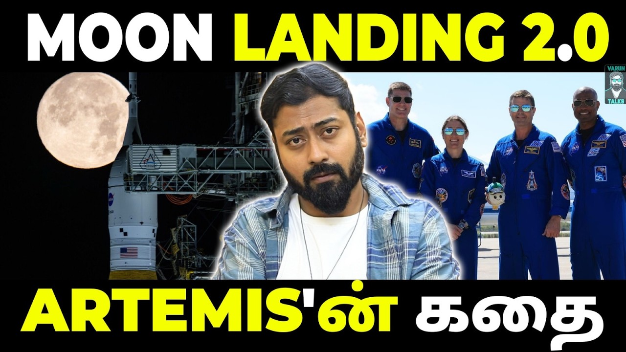 NASA’s Secret Plan Behind Artemis 2 | The Future of Moon Exploration | Varun Talks