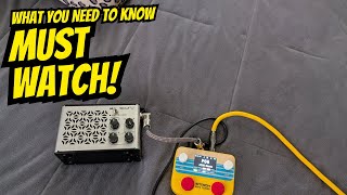 My new battery powered, USB rechargeable guitar setup - STRICH - STRICH Pipe Tones Pocket Multi-Effe