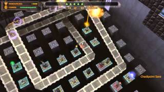 Defense Grid Awakening You Monster Mission 4 Restricted Access Gold