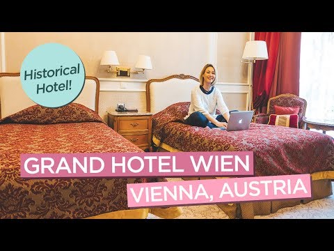 Grand Hotel Wien - Wonderful Historical Hotel in the Center of Vienna