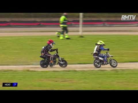 Alf Busk Cup 50cc Gr. A - Silkeborg Speedway Club 16.10.2021