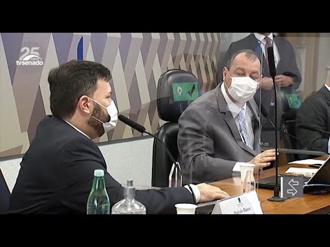 CPI da Pandemia: questionado por senadores, Marcelo Blanco nega pedido de propina
