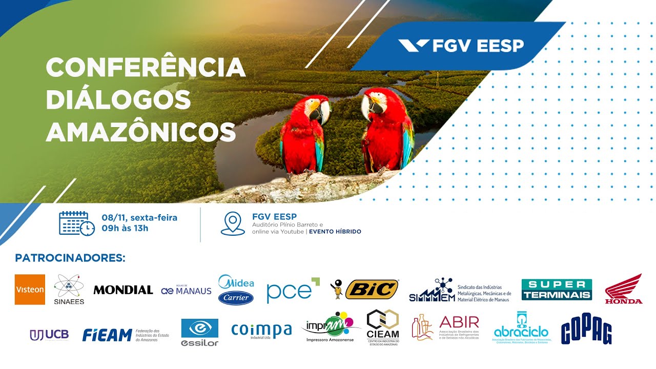 Webinar | Conferência Diálogos Amazônicos