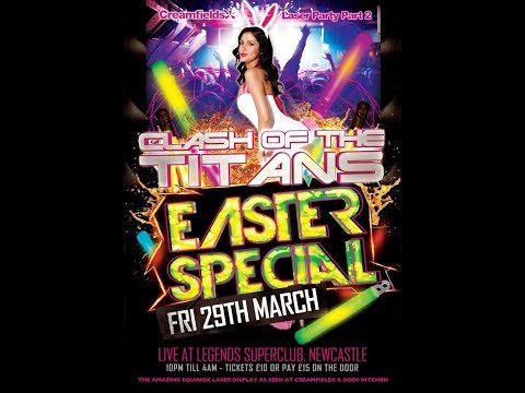 Dj Isy Mc Retro B2B Intern @ Clash Of The Titans Easter Special 29.03.2013