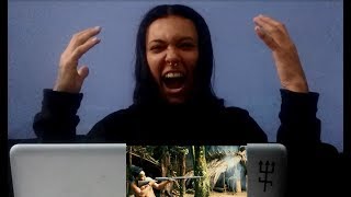 Download lagu NERVOSA - On ALIEN WEAPONRY's 'Kai Tangata' (Reaction Video) | Napalm Records mp3
