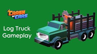 Log Truck - Crash of Cars Gameplay