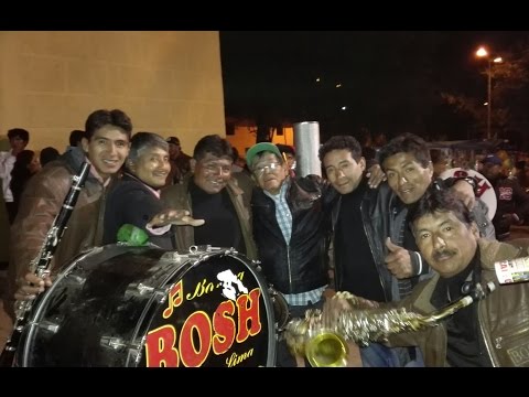 PACARAOS 2015 - 11 - BANDA ORQUESTA BOSH DE YAUYOS MIX CAJAMARQUINA Y ABREME LA PUERTA