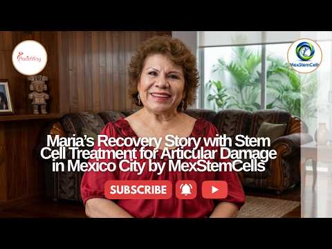Logo of Maria’s Recovery Story with Stem Cell Treatment for Articular Damage in Mexico City, Mexico by MexStemCells