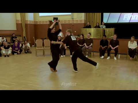 Sebastian Gerwald & Rachel Schubert - Strictly Open Finals - Finnfest 2025