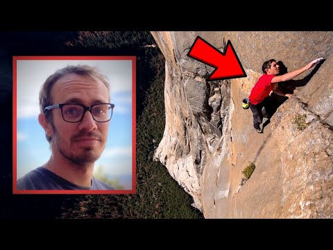 This Free Solo Climber Fell Almost 200ft...