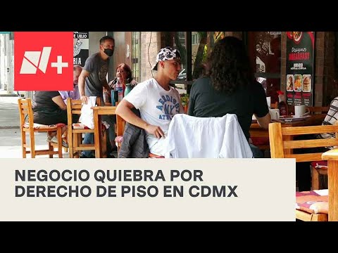 Obligan a comerciantes de CDMX a pagar derecho de piso - Despierta