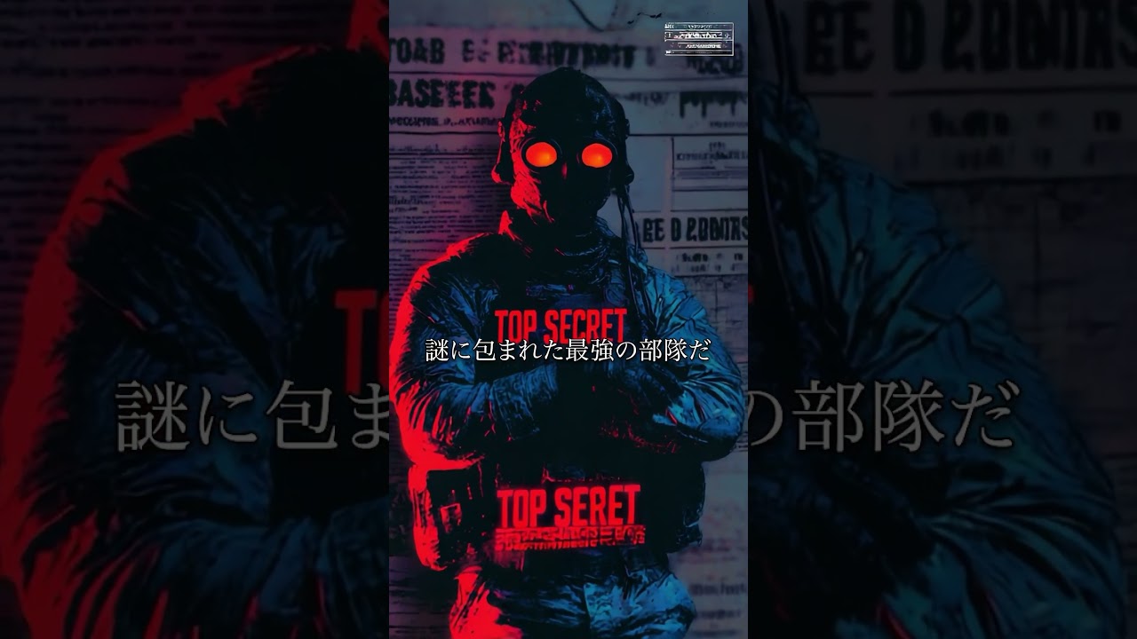 世界最強の部隊とは？#都市伝説 #亜人  #特殊部隊