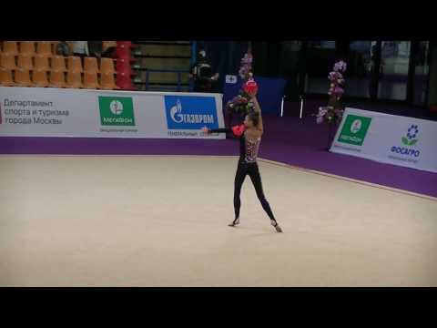 Janika Vartlaan (EST) ball  Grand Prix Moscow 2017