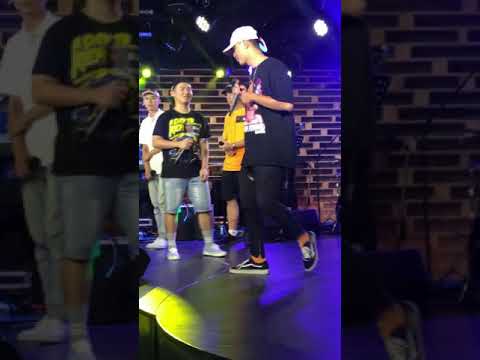 20170819 團戰 BWB 大魔王 BR 吵架王 RAP BATTLE