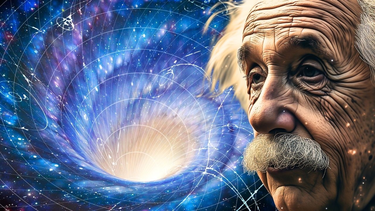 What was God like for Albert Einstein?