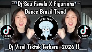Download lagu DJ SOU FAVELA TREND DANCE BRAZIL FYP VIRAL TIKTOK TERBARU 2026 mp3