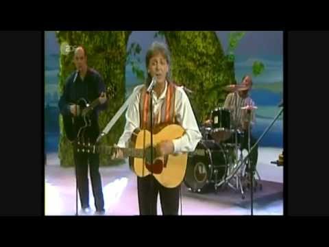 Paul McCartney bei "Wetten, dass...?"