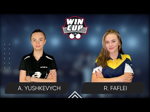 11:00 Anastasiia Yushkevich - Romaniia Faflei 26.04.2025 WINCUP Women Professional Table 1