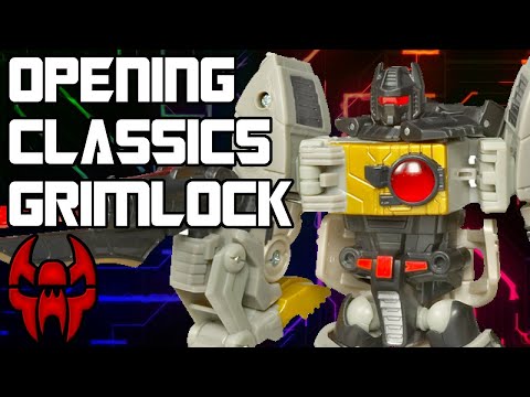Opening A 19 Year Old Classics Grimlock
